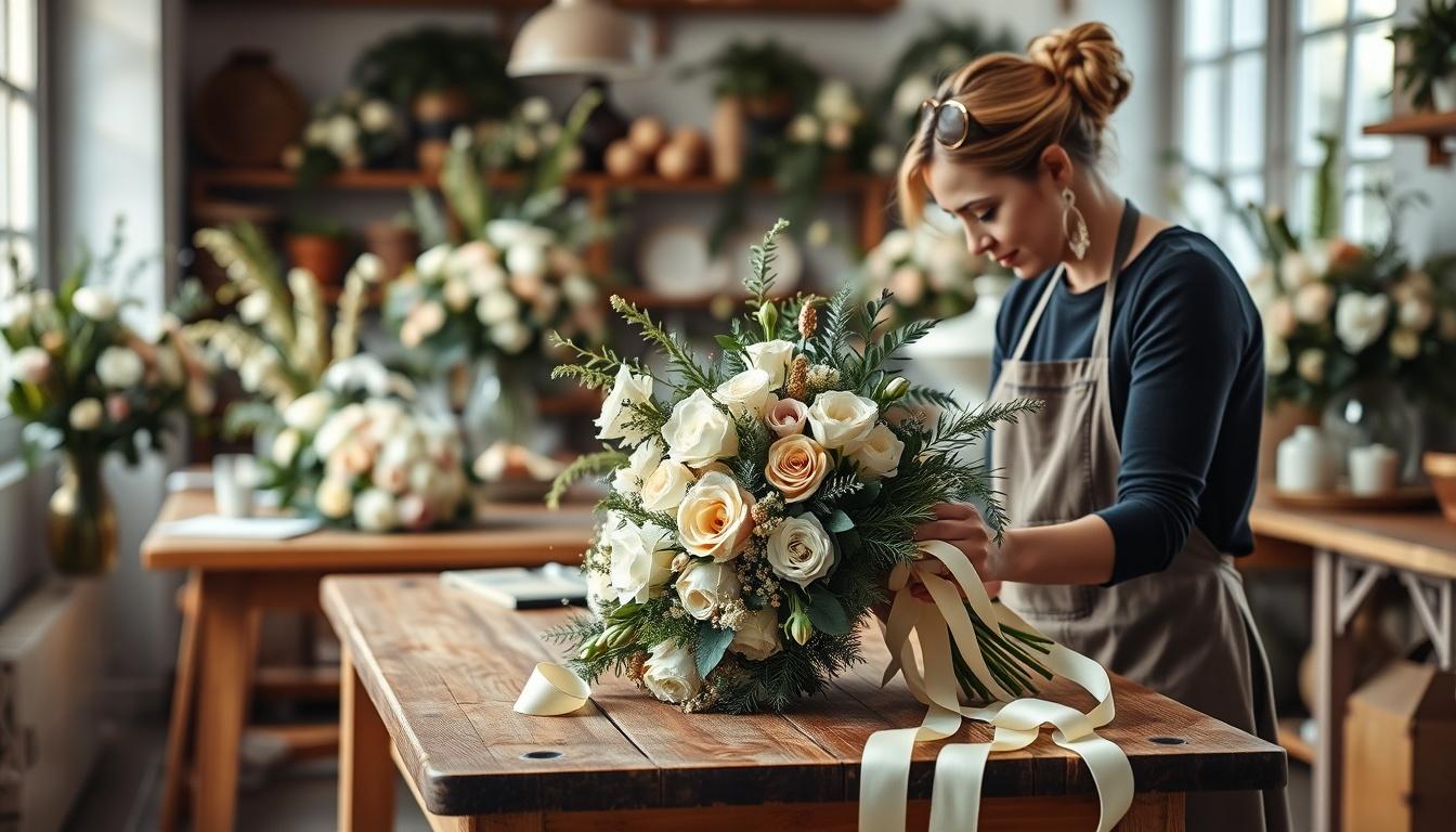 Fiori che definiscono l’atmosfera